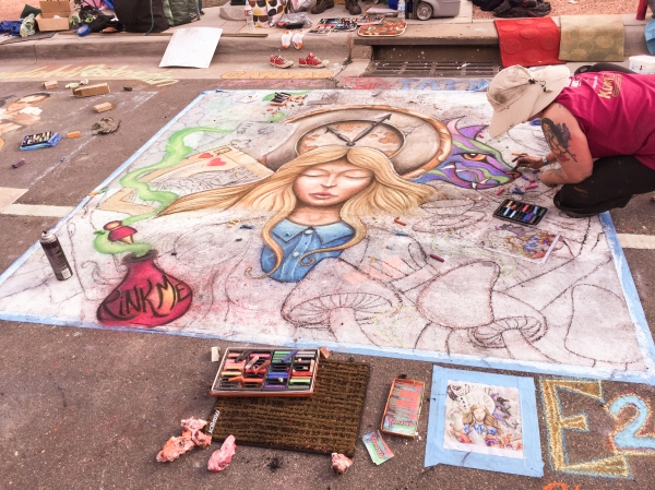 denver chalk art festival