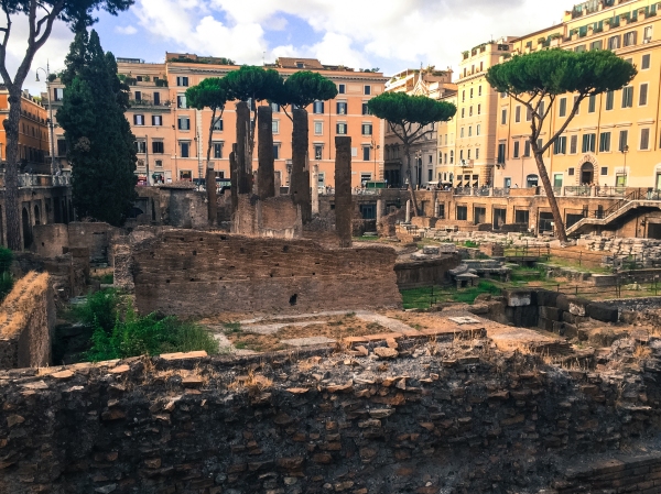 roman ruins